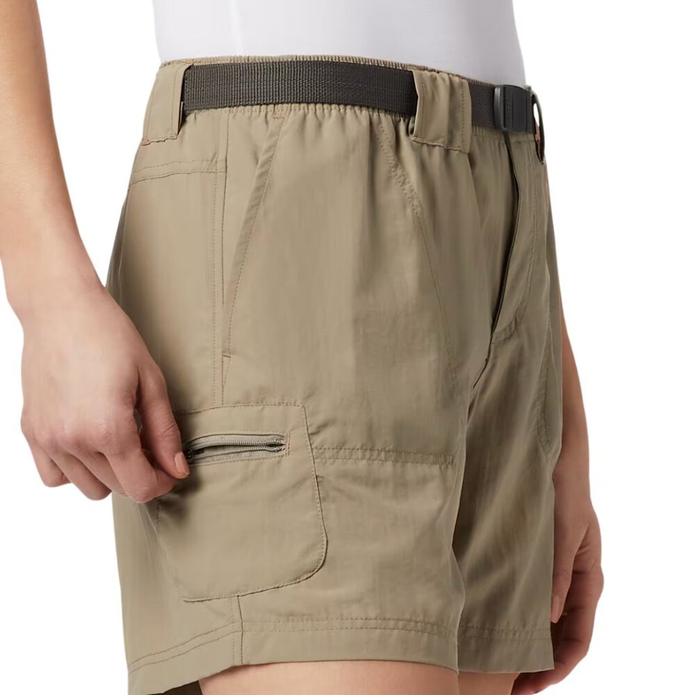 Columbia Women's Sandy River Cargo Short Size XL Color Tusk NWT - Picture 3 of 7